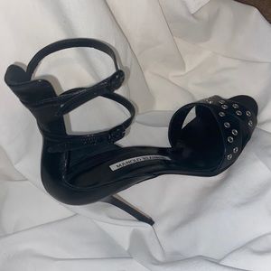 Black Manolo blahnik heels